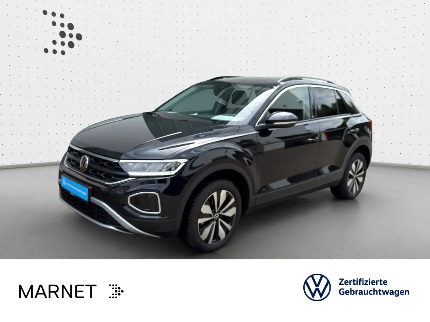 Volkswagen T-Roc T-ROC 1.5 TSI DSG MOVE*AHK*LED*NAVI*KLIMA*PDC*SH Schwarz - 1