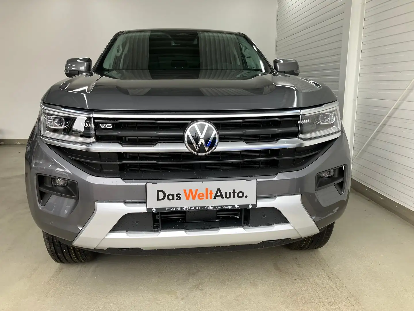 Volkswagen Amarok Style V6 TDI 4MOTION Gris - 2