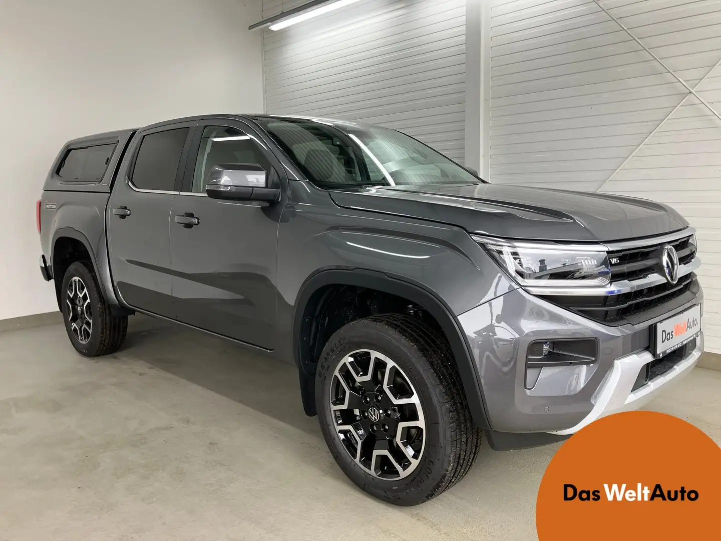 Volkswagen Amarok Style V6 TDI 4MOTION Gris - 1