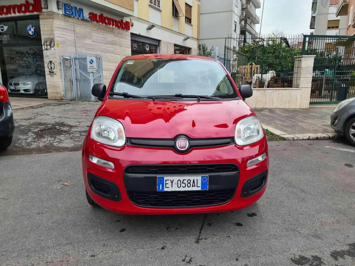 Fiat Panda 1.2 Young/EURO 6 Rosso - 2