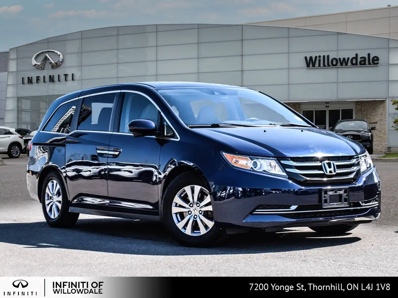 2017 Honda Odyssey
