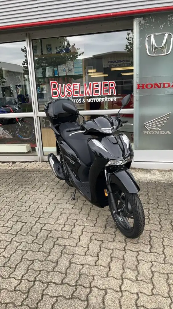 Honda SH 150 Euro 5+ Schwarz - 2