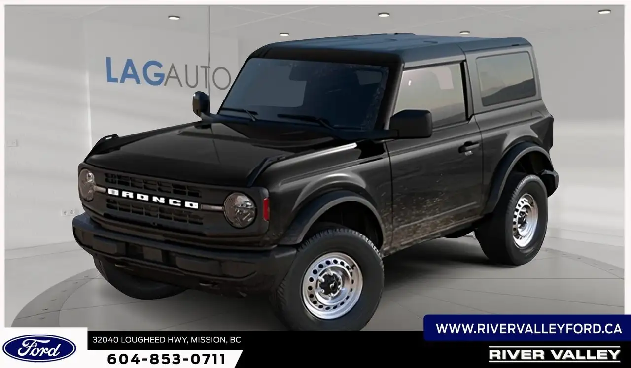 2026 Ford Bronco