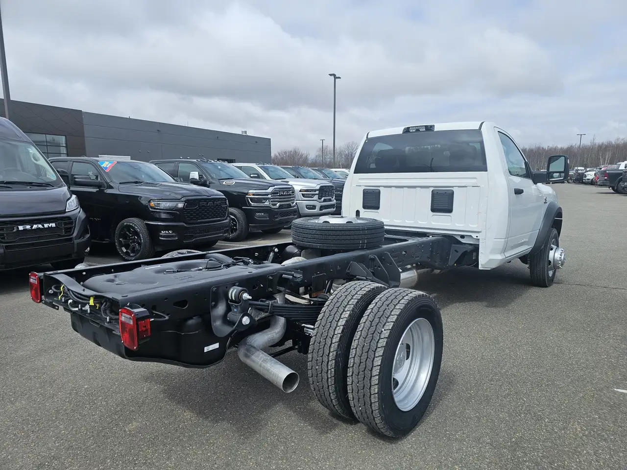 RAM 5500 снимка RAM 5500