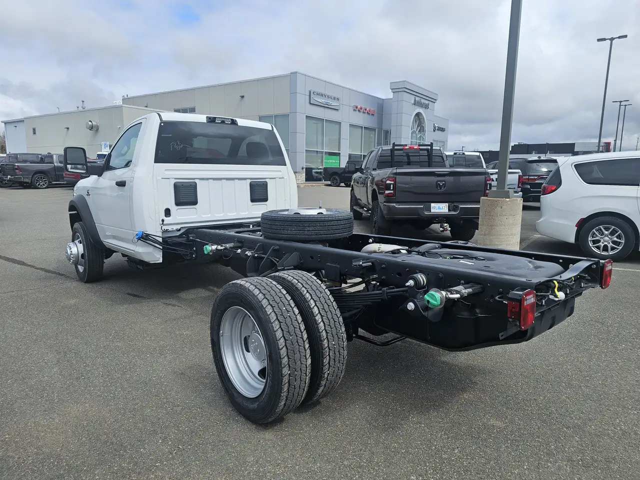 RAM 5500 снимка RAM 5500