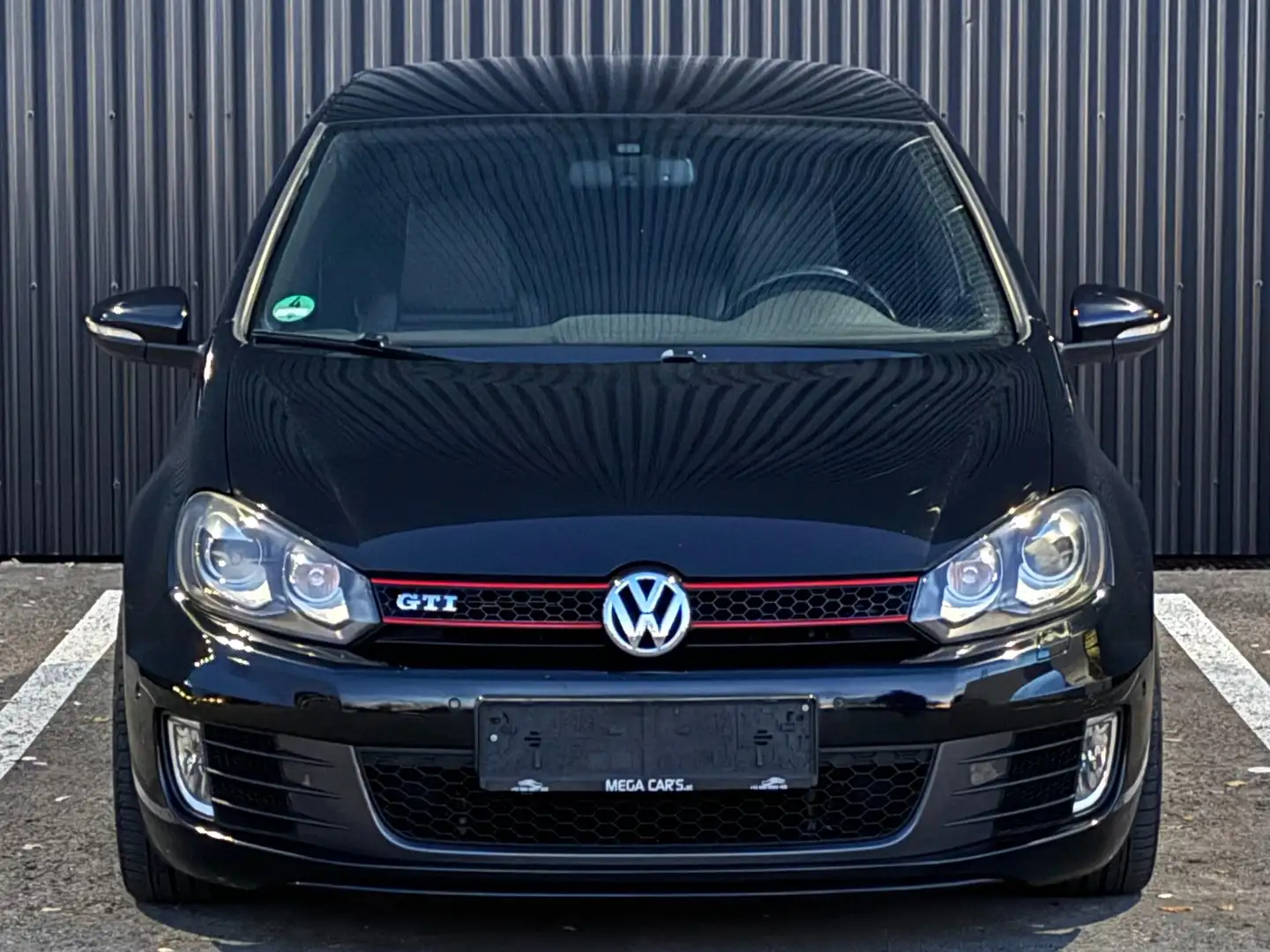 Volkswagen Golf GTI Schwarz - 2