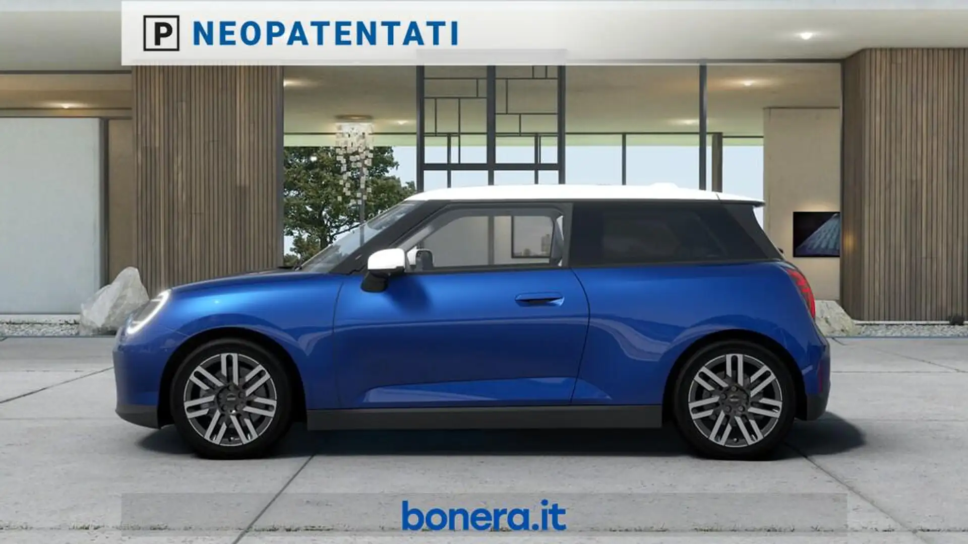 MINI Cooper Mini E Classic Blu/Azzurro - 2