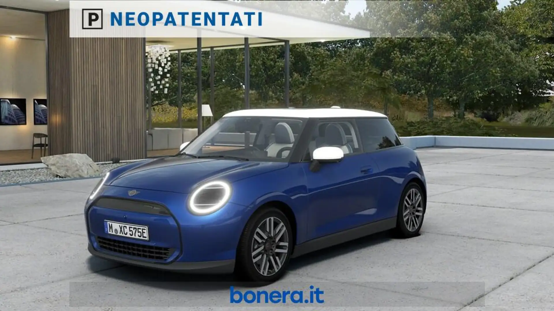 MINI Cooper Mini E Classic Blu/Azzurro - 1