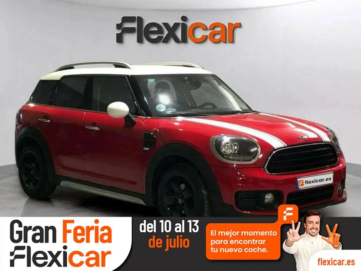 MINI One Countryman D AUT. Rot - 1