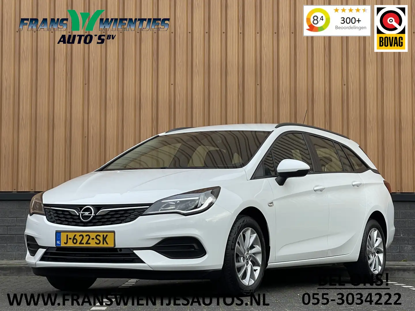Opel Astra Sports Tourer 1.2 Edition | Cruise Control | Parke Blanc - 1