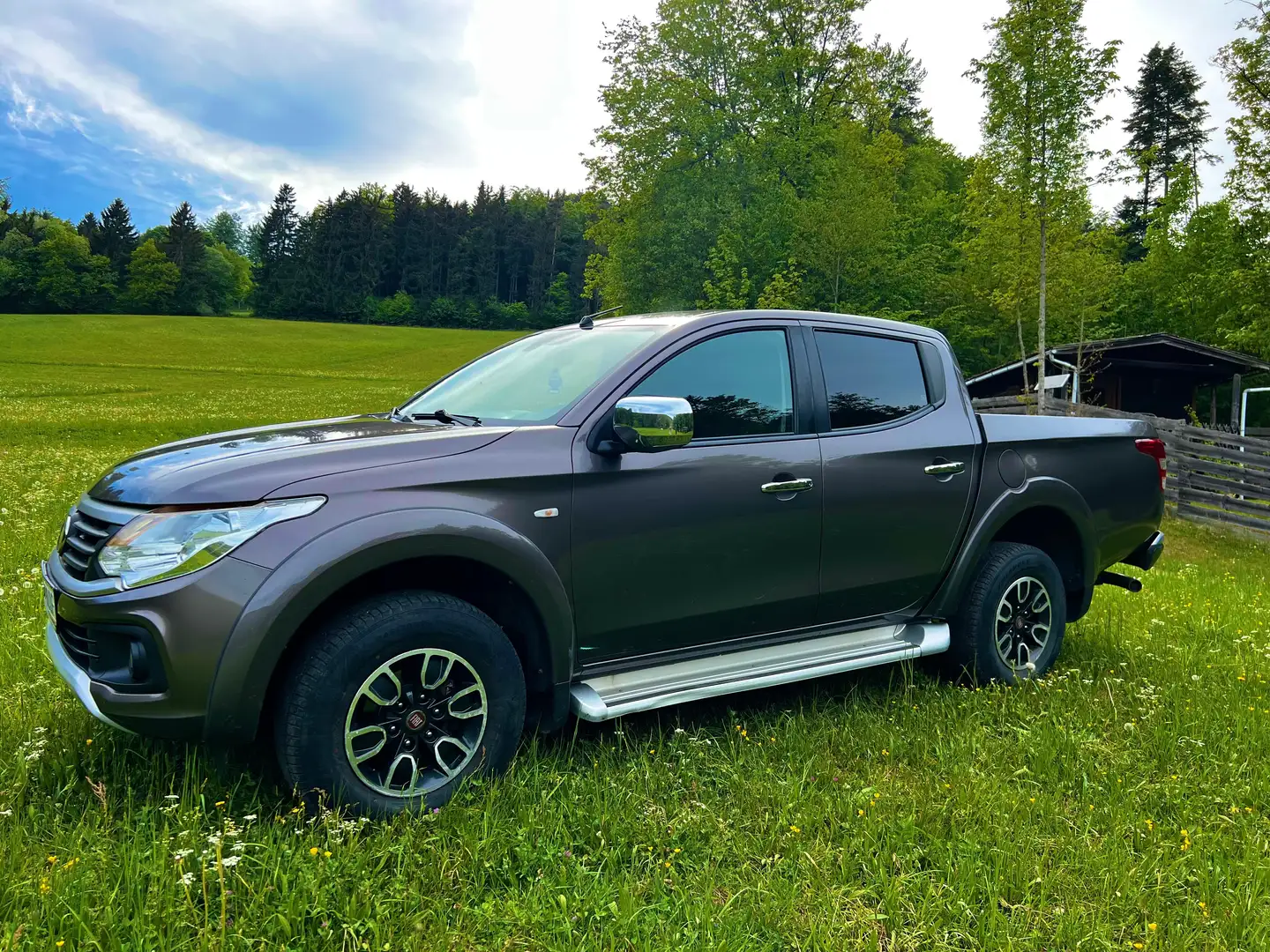 Fiat Fullback Fullback DK Basis Basis Braun - 2