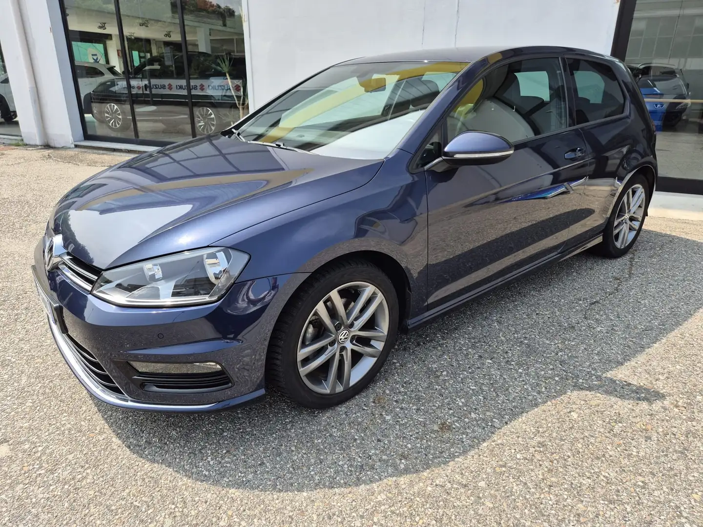 Volkswagen Golf Golf 3p 1.6 tdi DSG Sport edition RLine Blu/Azzurro - 1