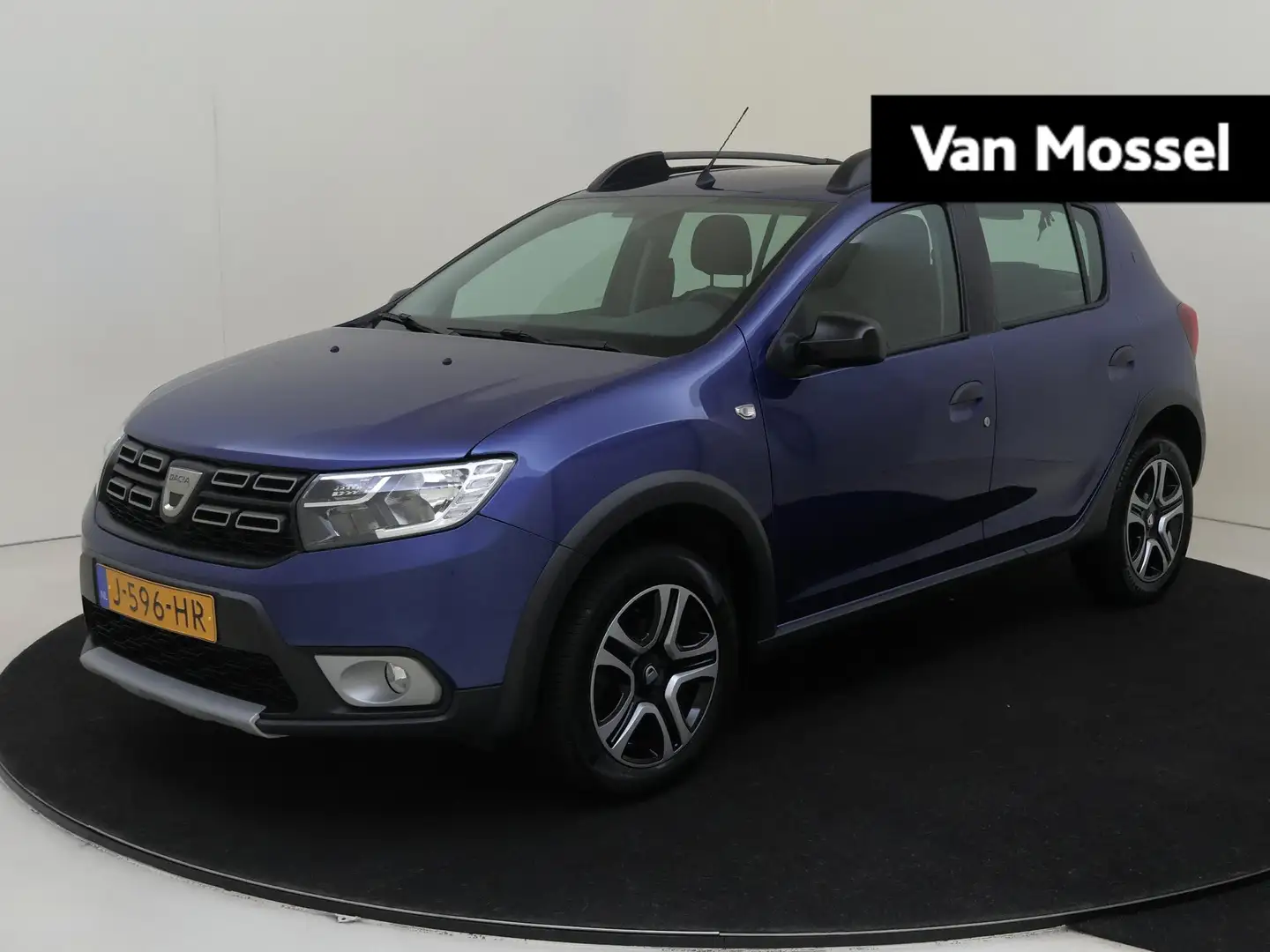 Dacia Sandero 1.0 TCe Bi-Fuel Stepway Serie Limitee 15th Anniv. Bleu - 1