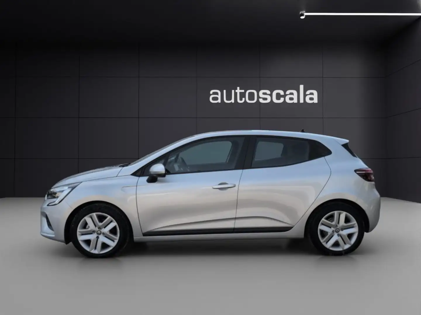 Renault Clio Full Hybrid E-Tech 140 CV 5 porte Zen Srebrny - 2