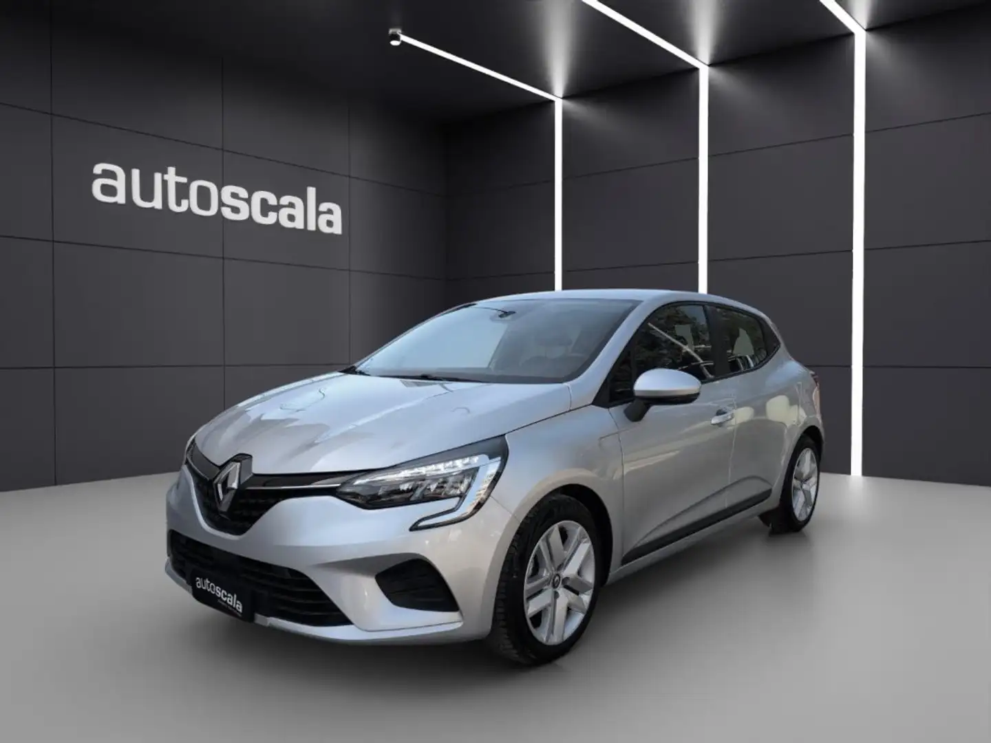 Renault Clio Full Hybrid E-Tech 140 CV 5 porte Zen Srebrny - 1