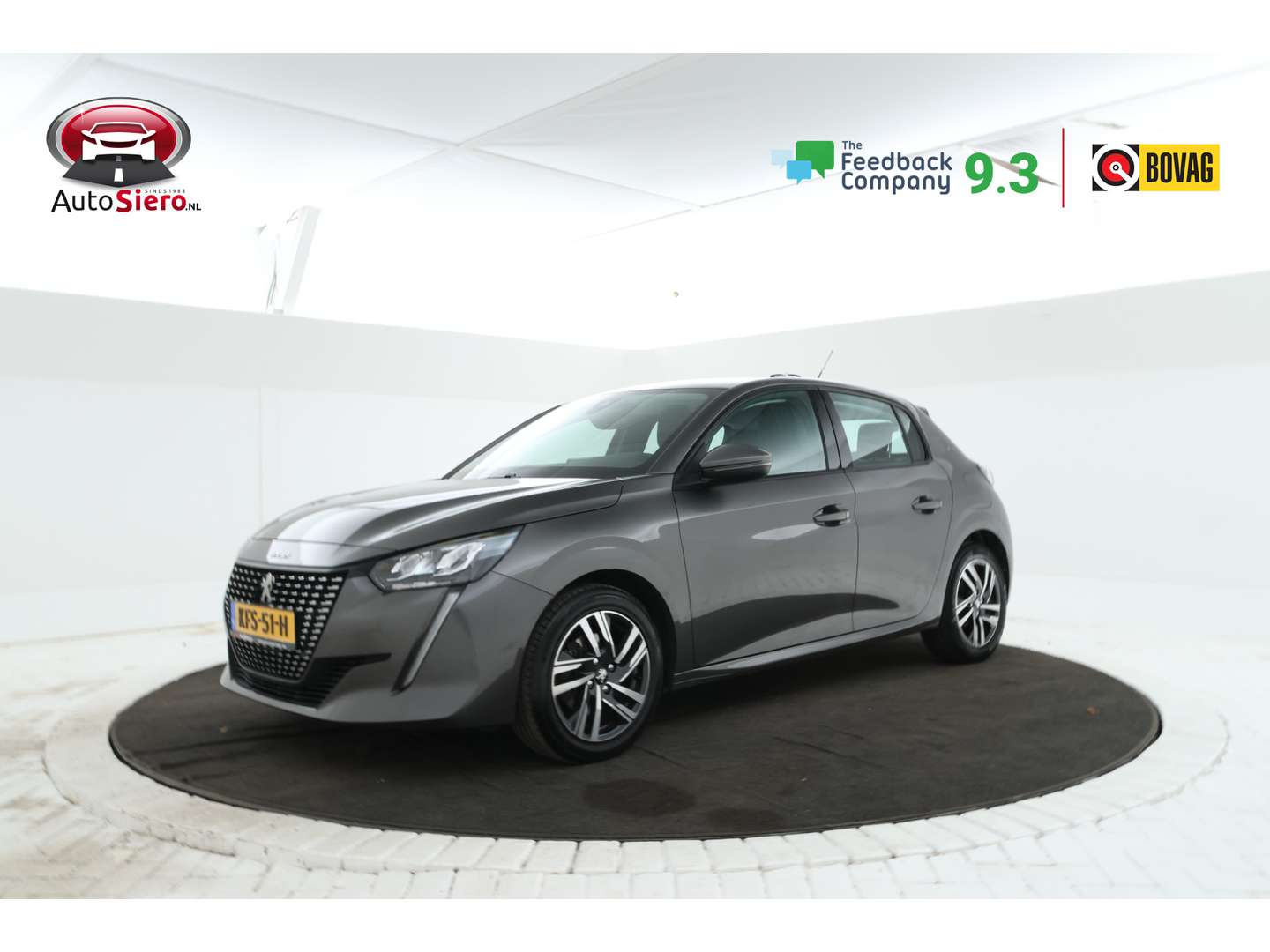Peugeot 208 nuo 238 €/ mėn Benzinas 2021m. Hečbekas Mechaninė