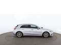 Mercedes-Benz A 200 d Progressive Aut LED AHK NAVI LEDER R-CAM Silber - thumbnail 2