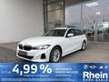 BMW 318 d Touring Navi.ParkA.Tempom.DAB.SH.AHK. Weiß - thumbnail 1