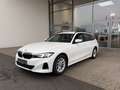 BMW 318 d Touring Navi.ParkA.Tempom.DAB.SH.AHK. Weiß - thumbnail 6