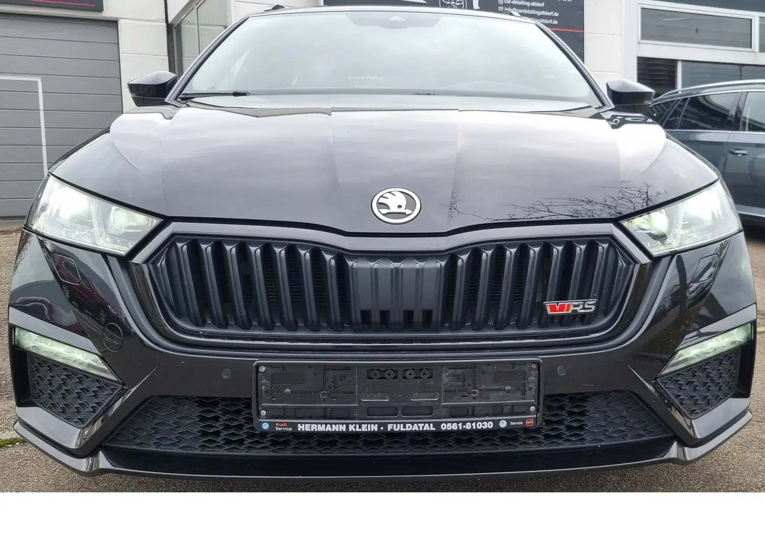 Skoda Octavia RS iV DCC StandHz LederAlcantara Kamera HUD Canton Zwart - 2