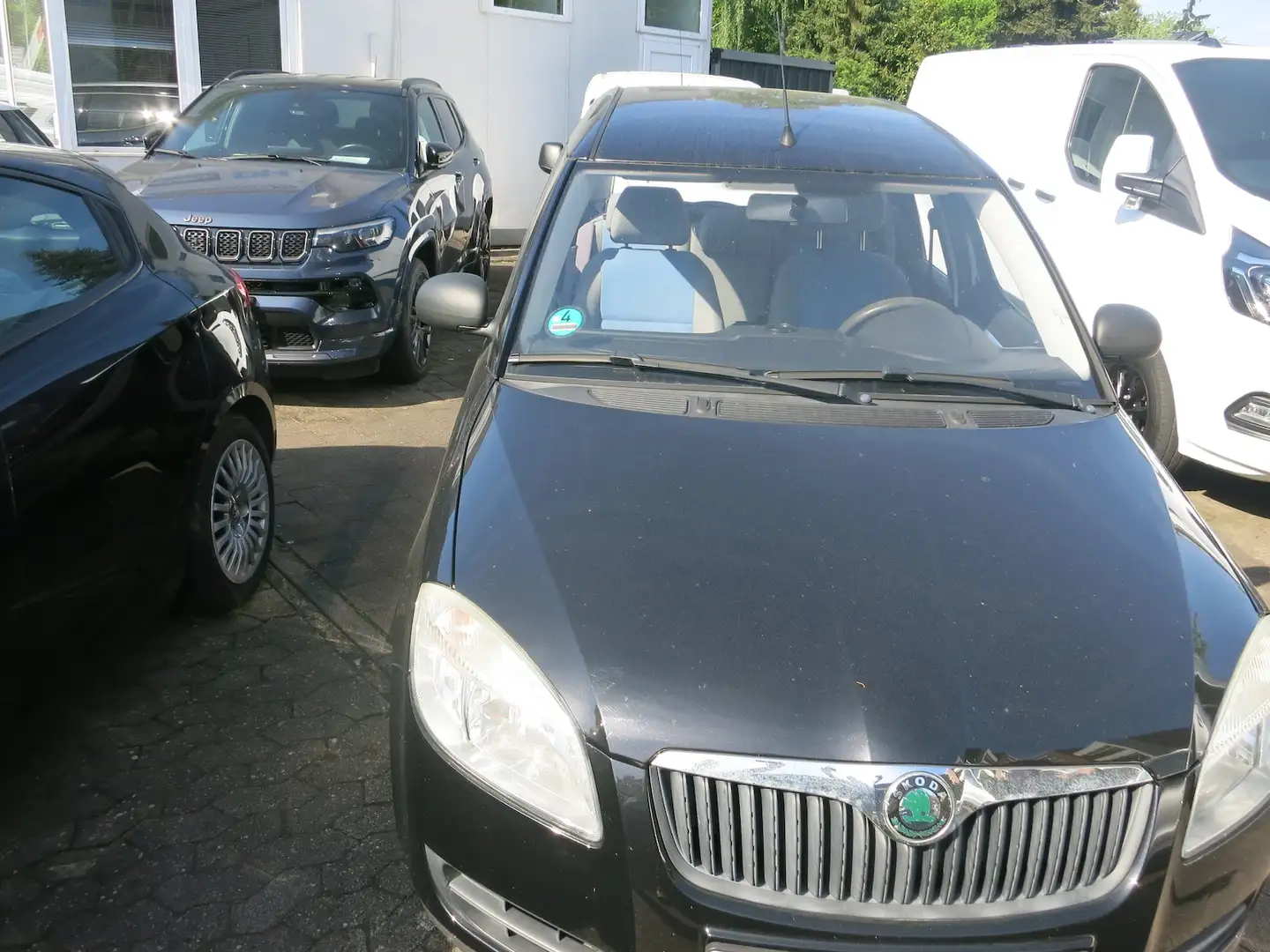 Skoda Roomster AHK,Klima Schwarz - 1