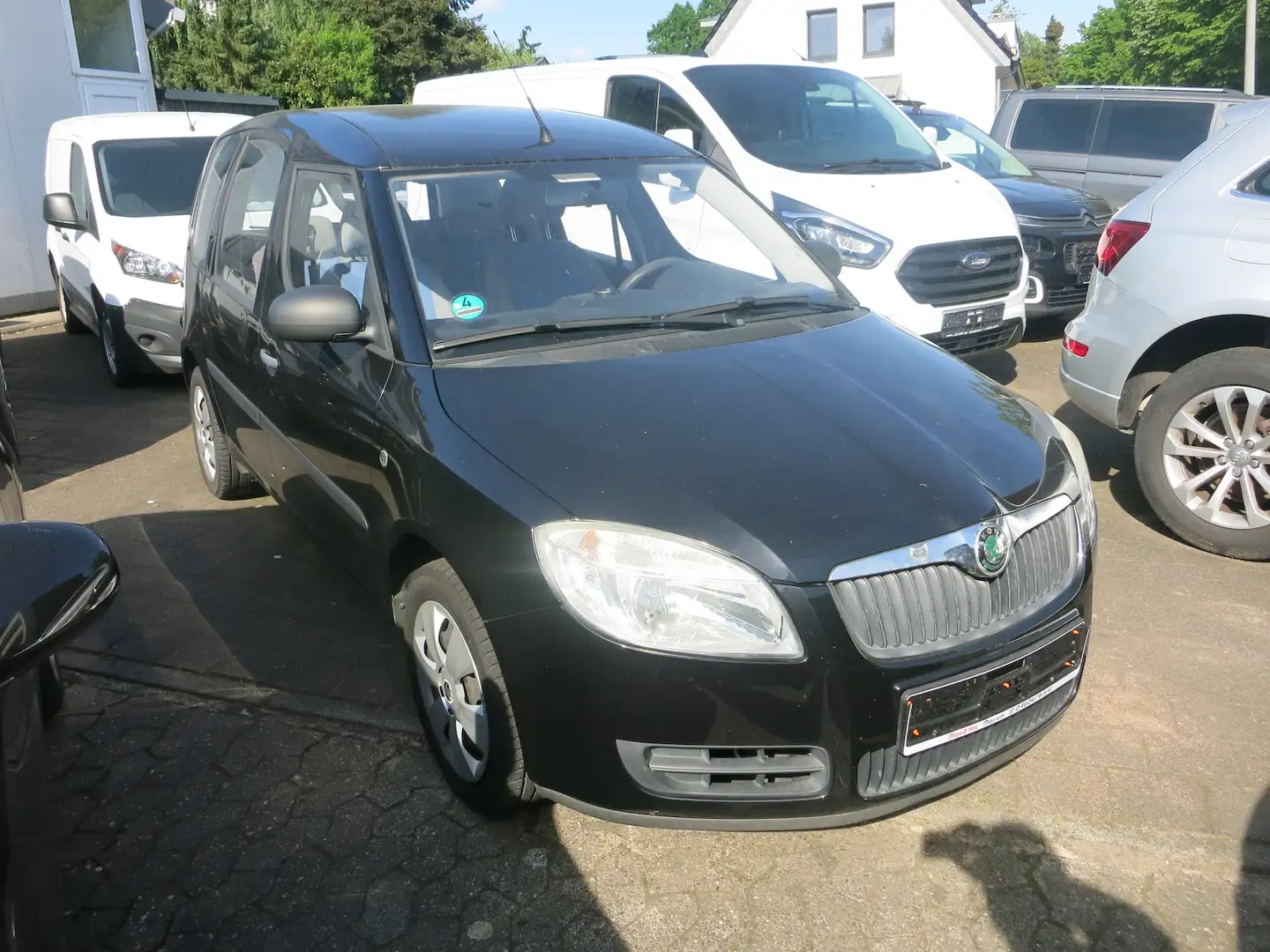 Skoda Roomster AHK,Klima Schwarz - 2