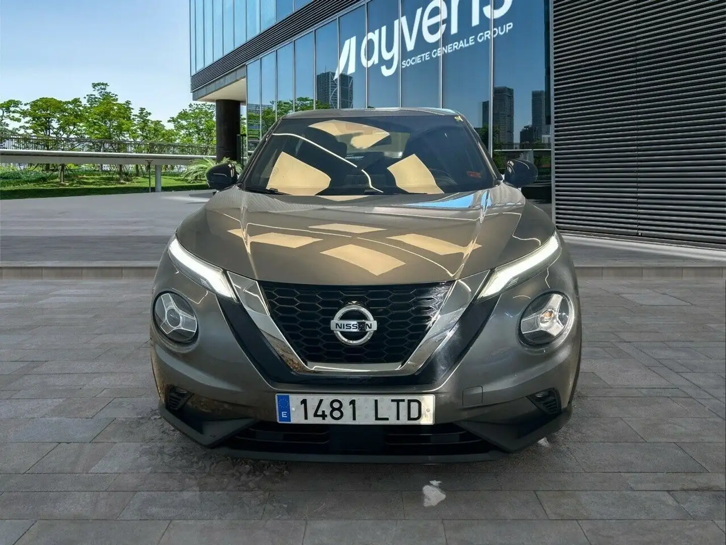 Nissan Juke DIG-T 84 kW (114 CV) 6M/T N-Connecta Gris - 2