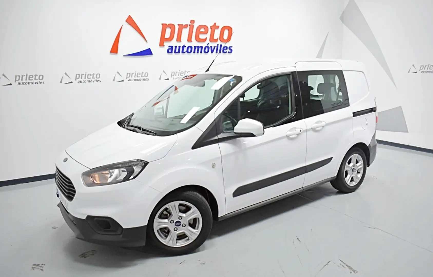 Ford Transit Connect FT 220 Kombi S&S B. Corta L1 Ambiente 75 Blanco - 1