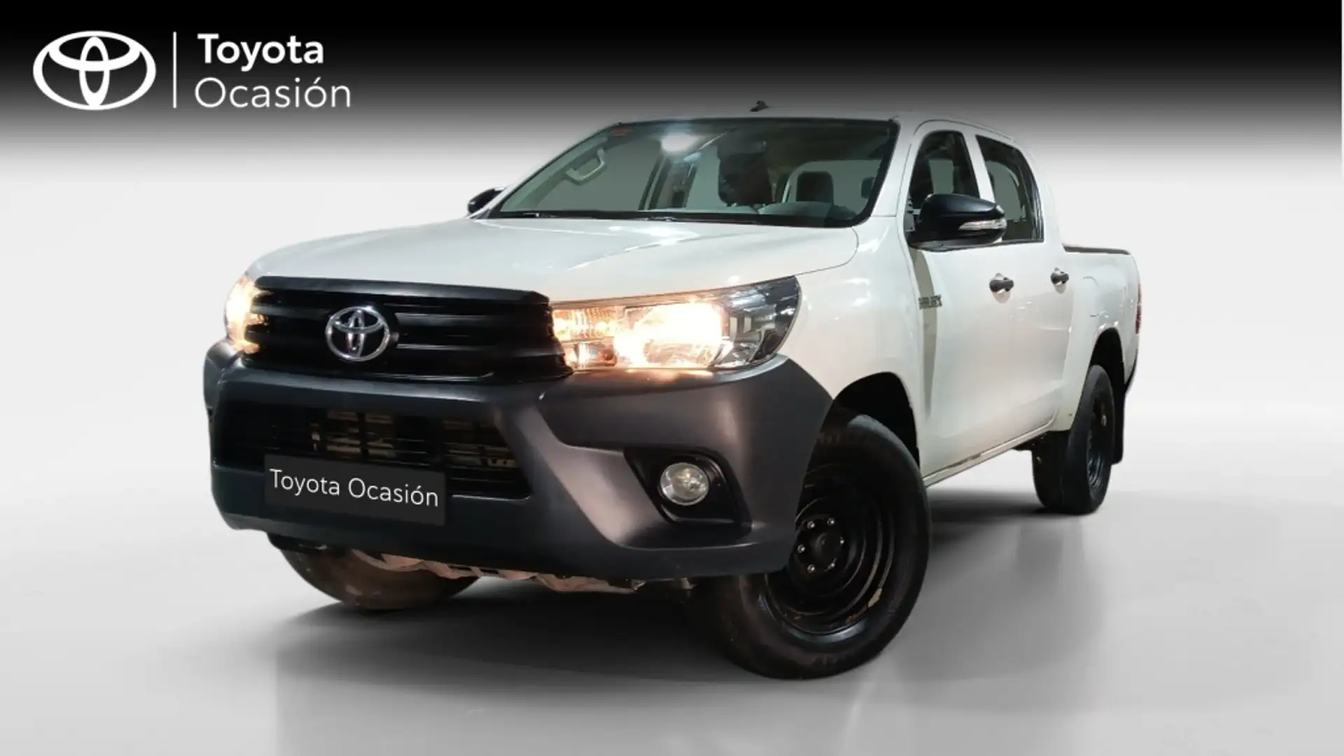 Toyota Hilux PICKUP 2.4 D-4D GX 4WD DOUBLE CAB 150 4P Weiß - 1