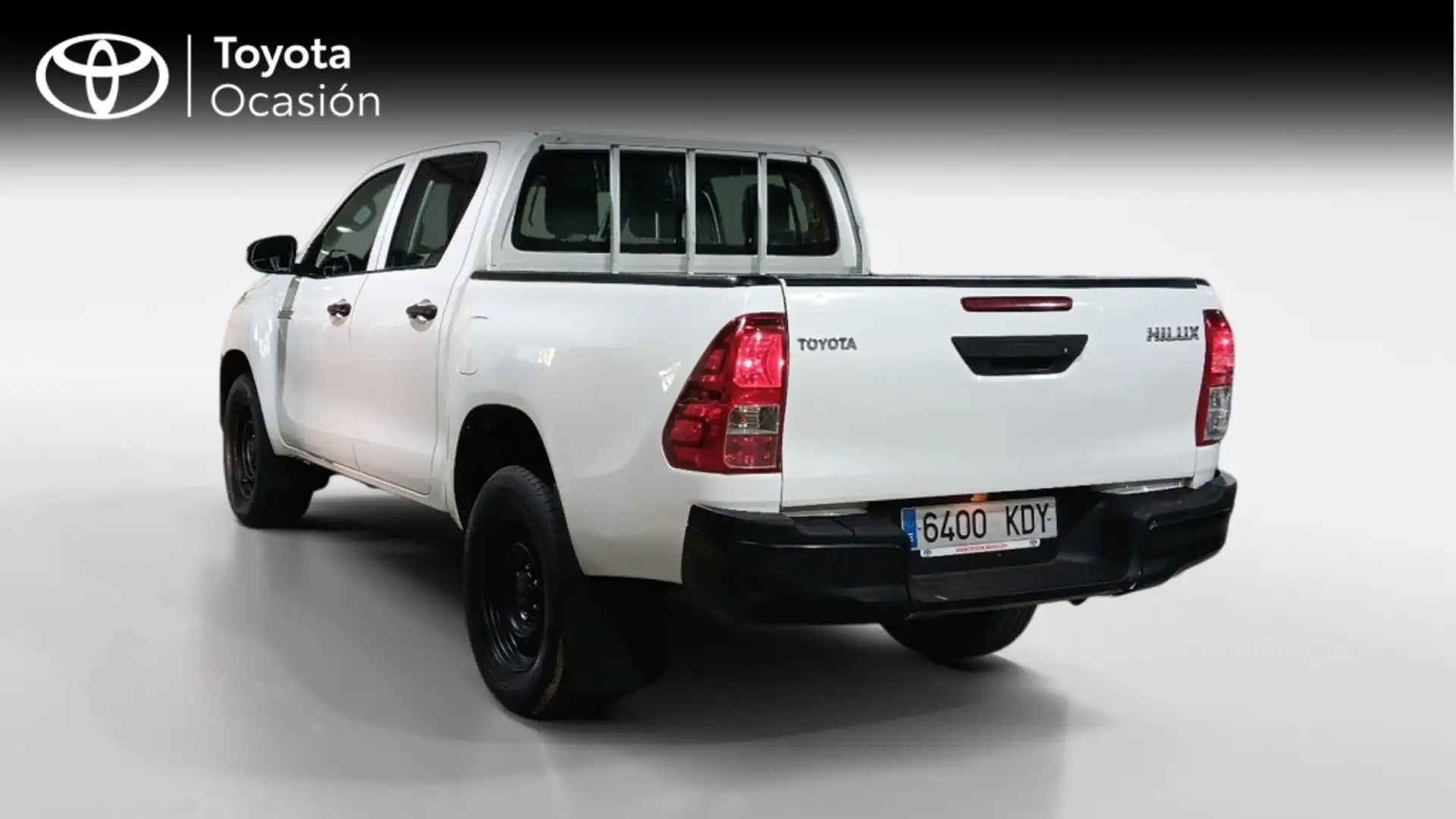 Toyota Hilux PICKUP 2.4 D-4D GX 4WD DOUBLE CAB 150 4P Weiß - 2