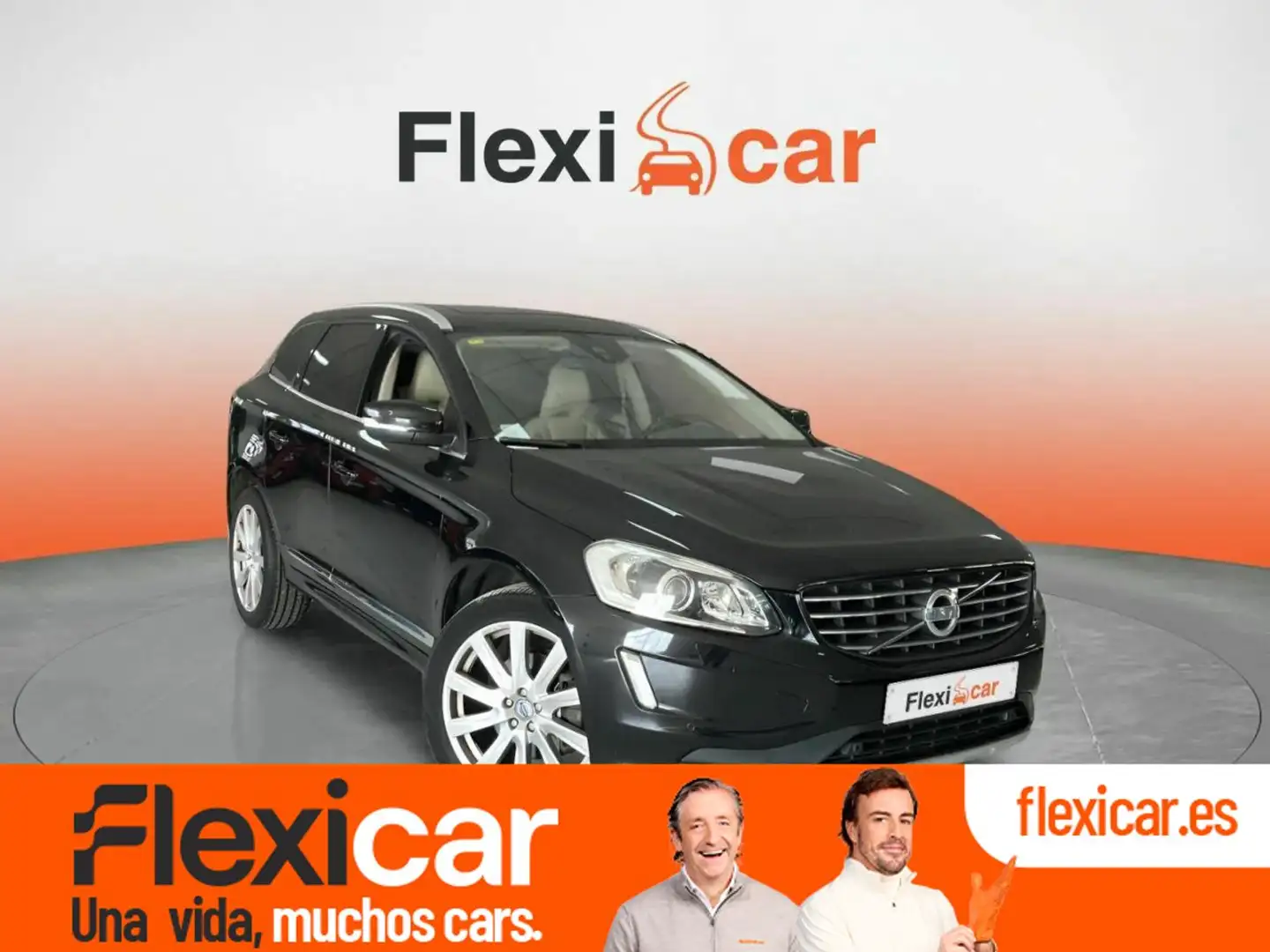 Volvo XC60 D4 R-Design Momentum AWD Aut. 163 Gris - 1
