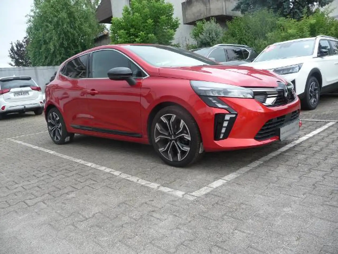 Mitsubishi Colt Intro Edition 1.0 T-Benziner 6-Gang Rot - 2