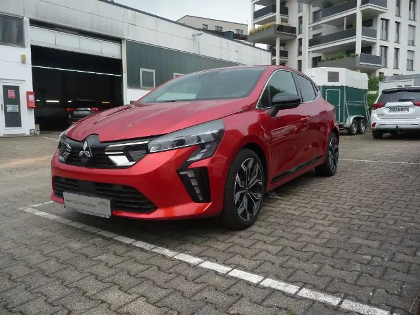 Mitsubishi Colt Intro Edition 1.0 T-Benziner 6-Gang Rouge - 1