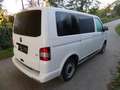 Volkswagen T5 Kombi Kombi Doka 2,0 BMT TDI D-PF 5-Sitzer Heckklappe Weiß - thumbnail 3