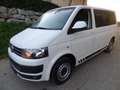 Volkswagen T5 Kombi Kombi Doka 2,0 BMT TDI D-PF 5-Sitzer Heckklappe Weiß - thumbnail 1