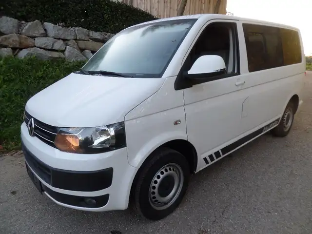 Volkswagen T5 Kombi Kombi Doka 2,0 BMT TDI D-PF 5-Sitzer Heckklappe