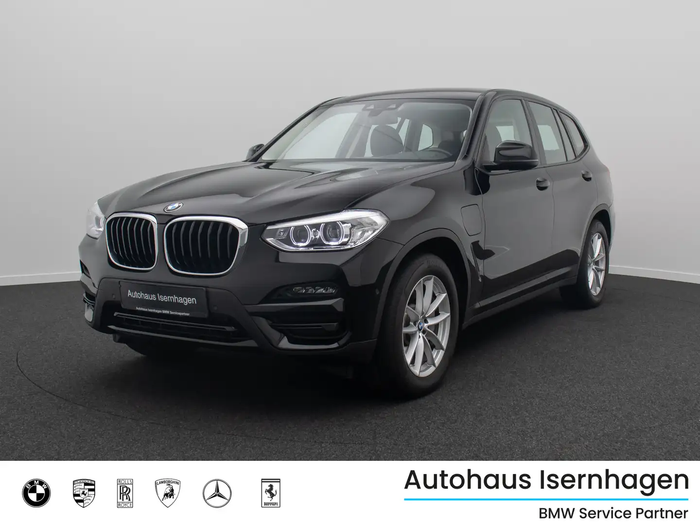 BMW X3 Kamera HUD DAB Komfort Sport LED 18Zoll Schwarz - 1