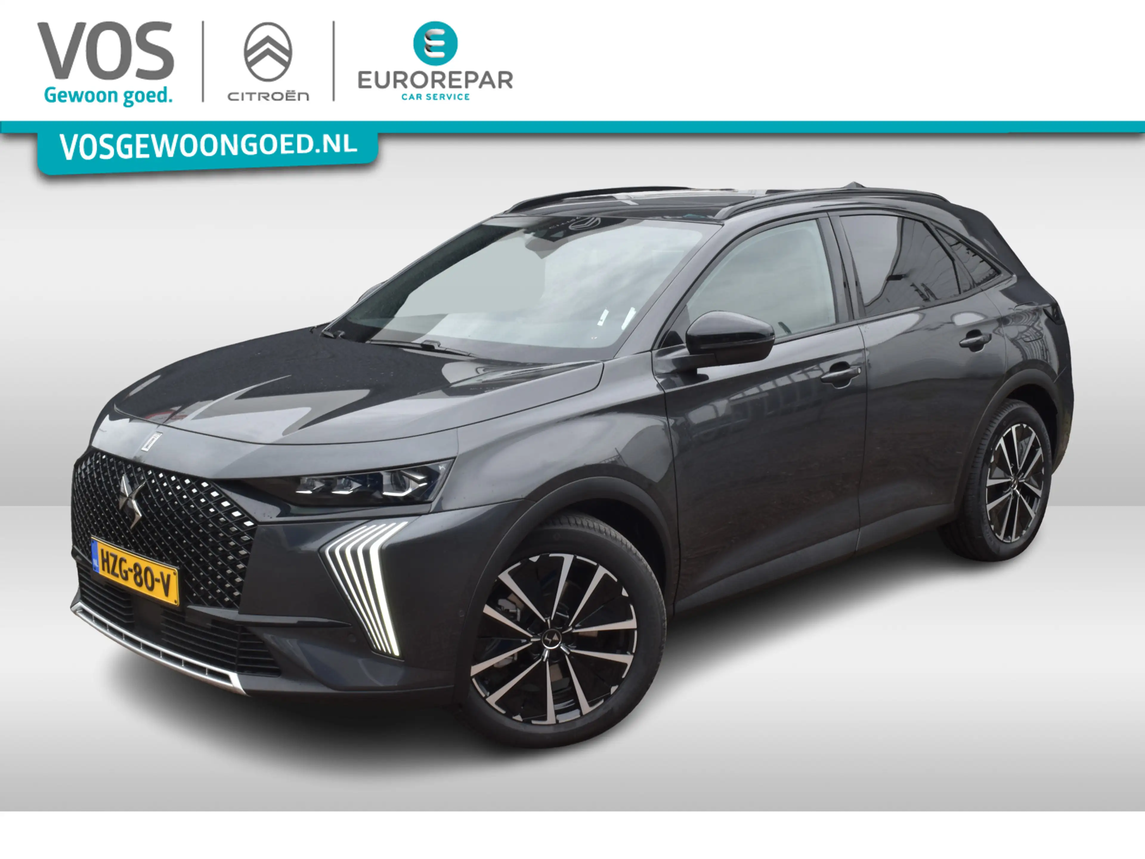 DS Automobiles DS 7 PHEV 300 4x4 Pallas Leder | Panoramadak | Pack Tec
