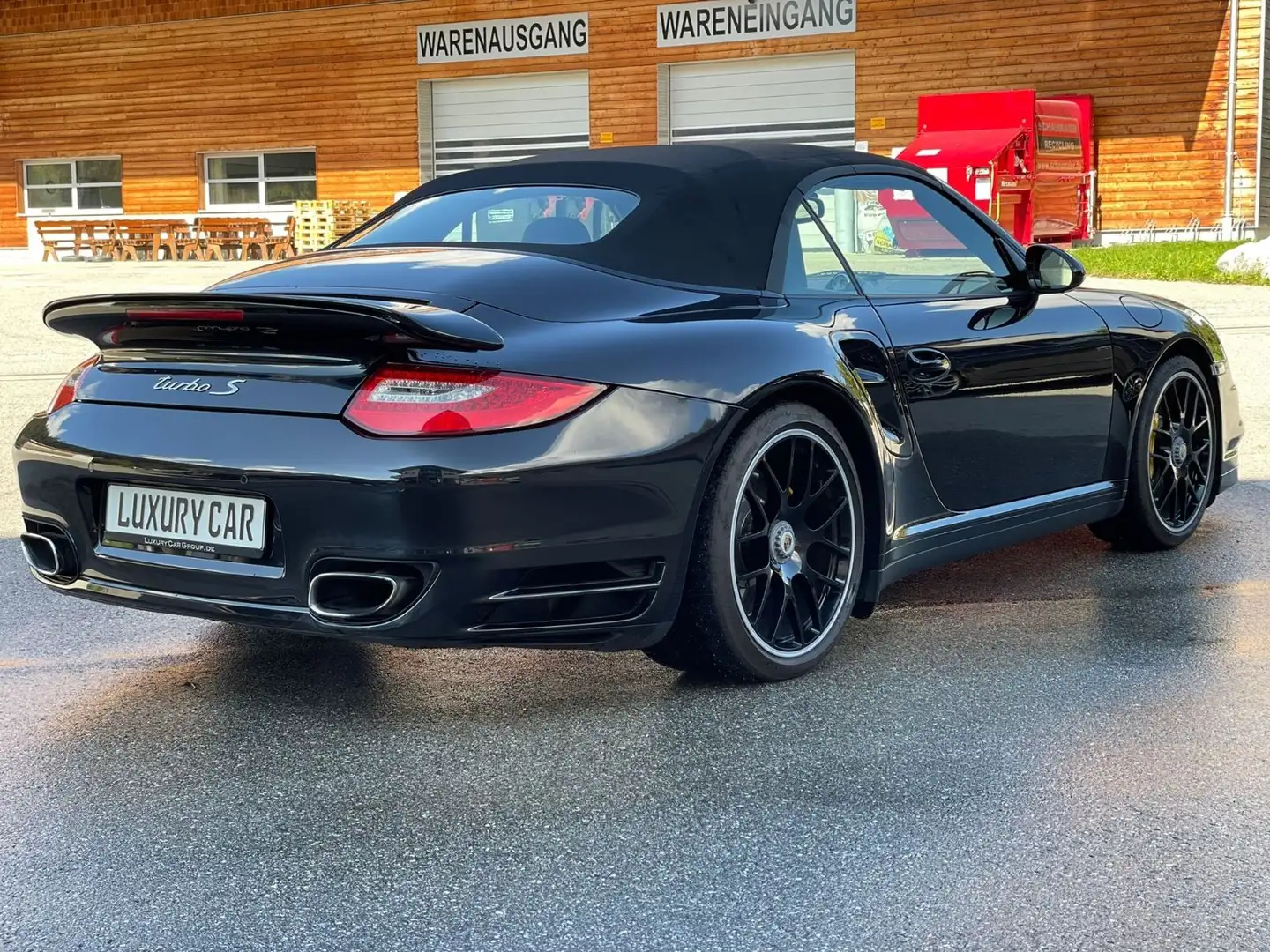 Porsche 997 TURBO S KERAMIK Schwarz - 2