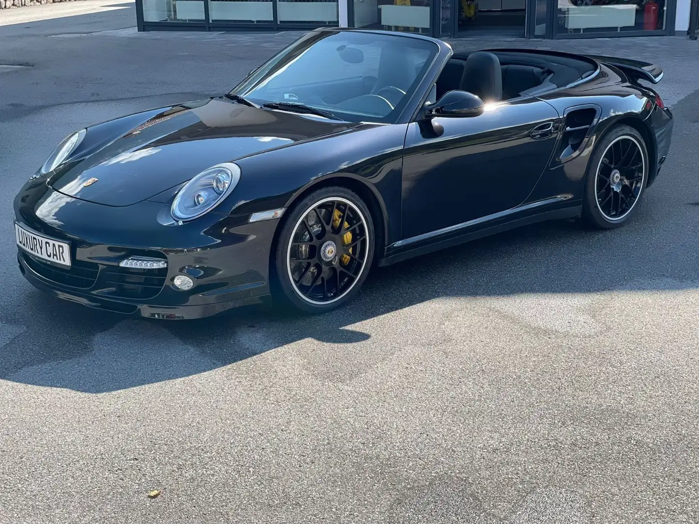 Porsche 997 TURBO S KERAMIK Schwarz - 1