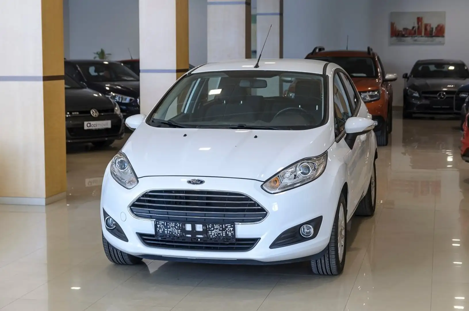 Ford Fiesta 1.25 Duratec 60kW (82CV) Trend 5p Blanco - 2