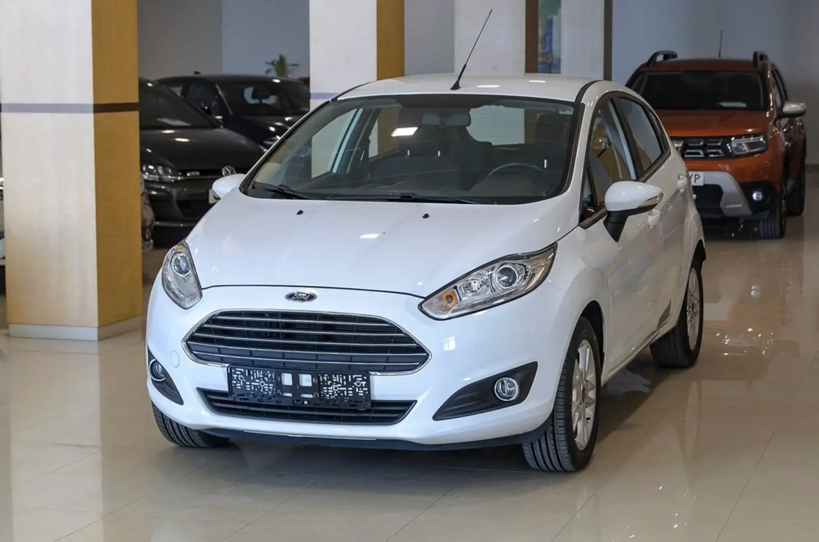 Ford Fiesta 1.25 Duratec 60kW (82CV) Trend 5p Blanco - 1