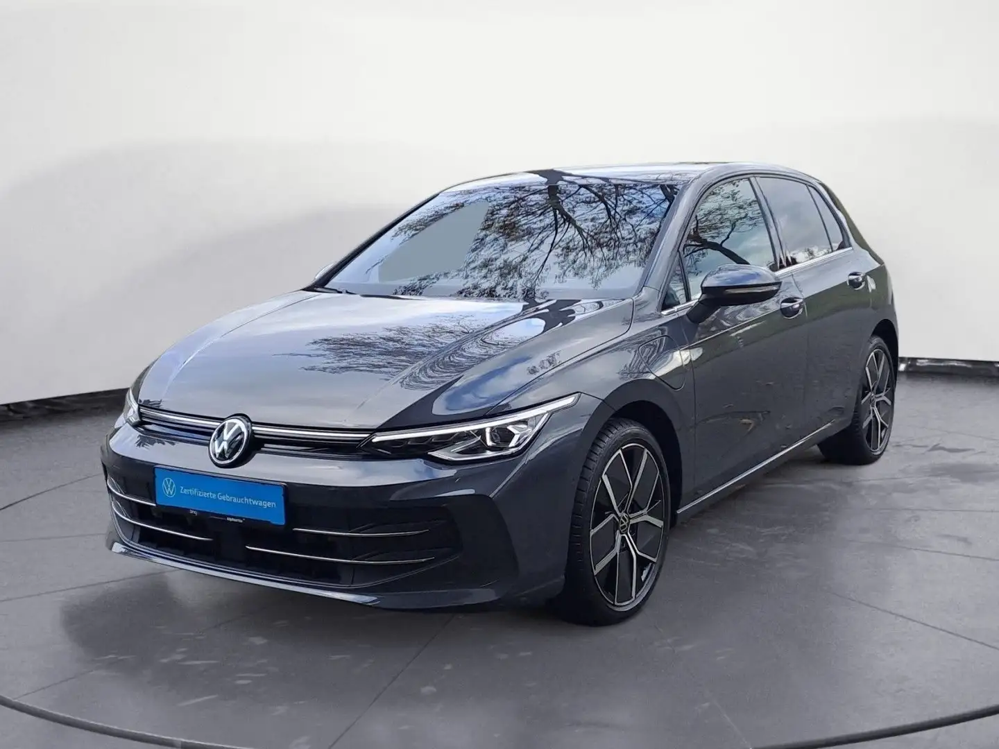 Volkswagen Golf 1.5 eHybrid DSG STYLE #AHK #HEAD-UP #Keyles Grau - 2