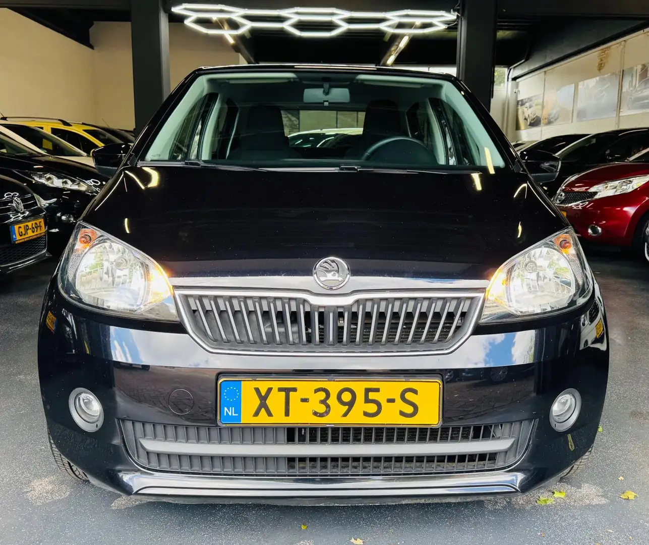 Skoda Citigo 1.0 Greentech Elegance ST.VERW | AIRCO | 5DRS | FU Noir - 2