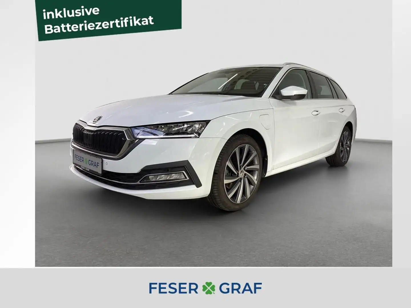 Skoda Octavia Style 1,4l TSi iV DSG *RFK LED SHZ* Weiß - 1