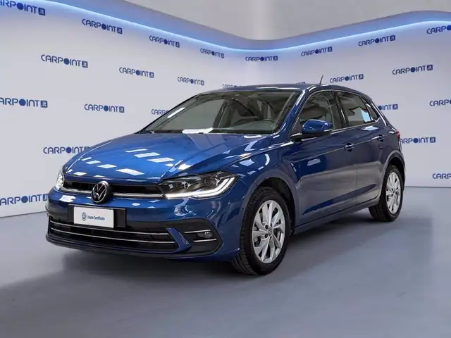 2023 Volkswagen Polo in Blue for sale