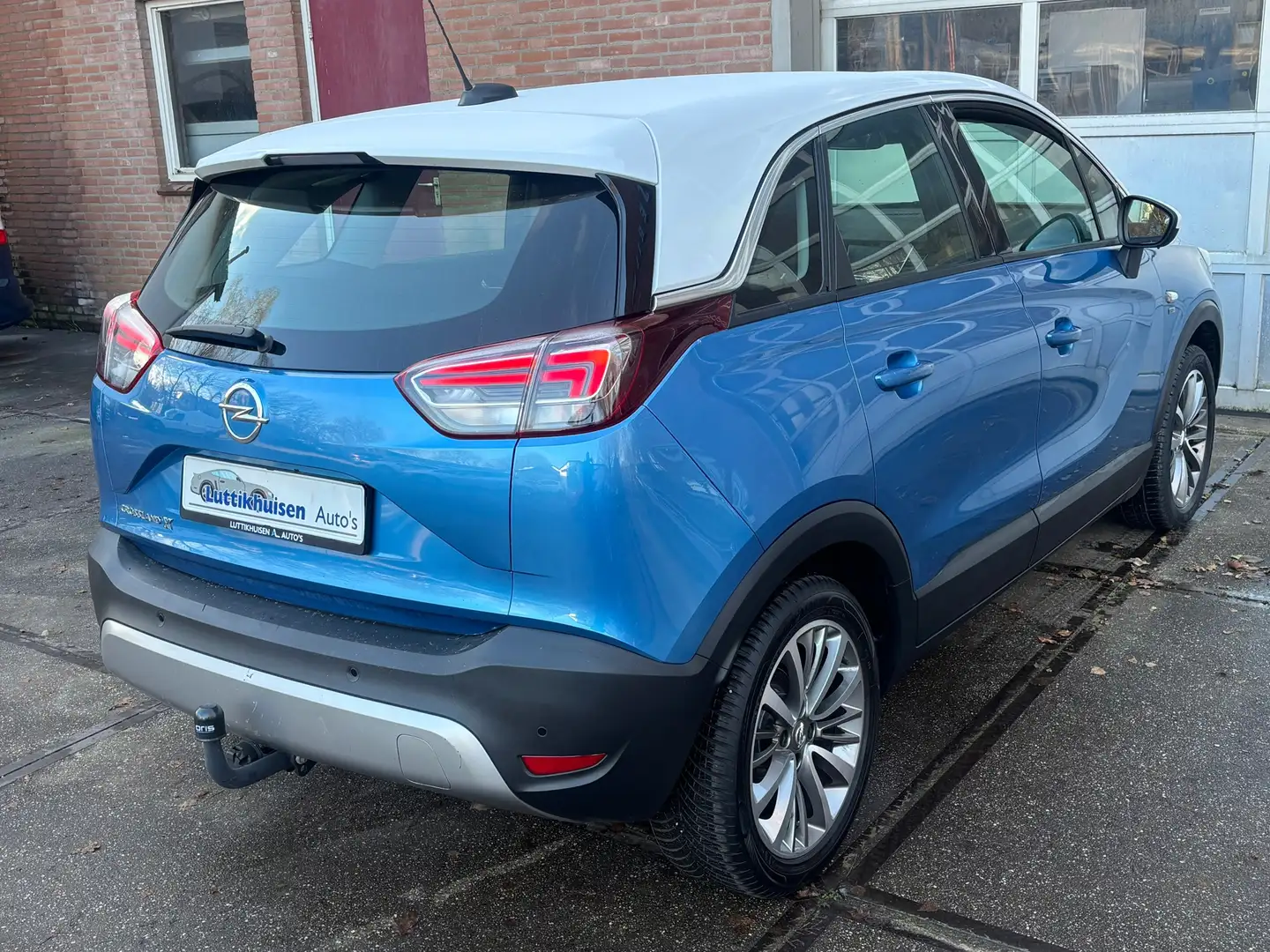 Opel Crossland X 1.2 120 Jaar Edition Bleu - 2