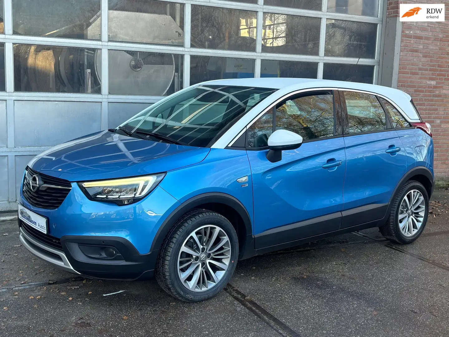 Opel Crossland X 1.2 120 Jaar Edition Bleu - 1