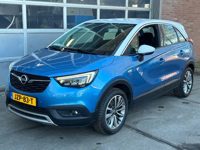 Opel Crossland X 1.2 120 Edition,CRUISE,CLIMAT,NAVI,APPLE CARPLAY,S