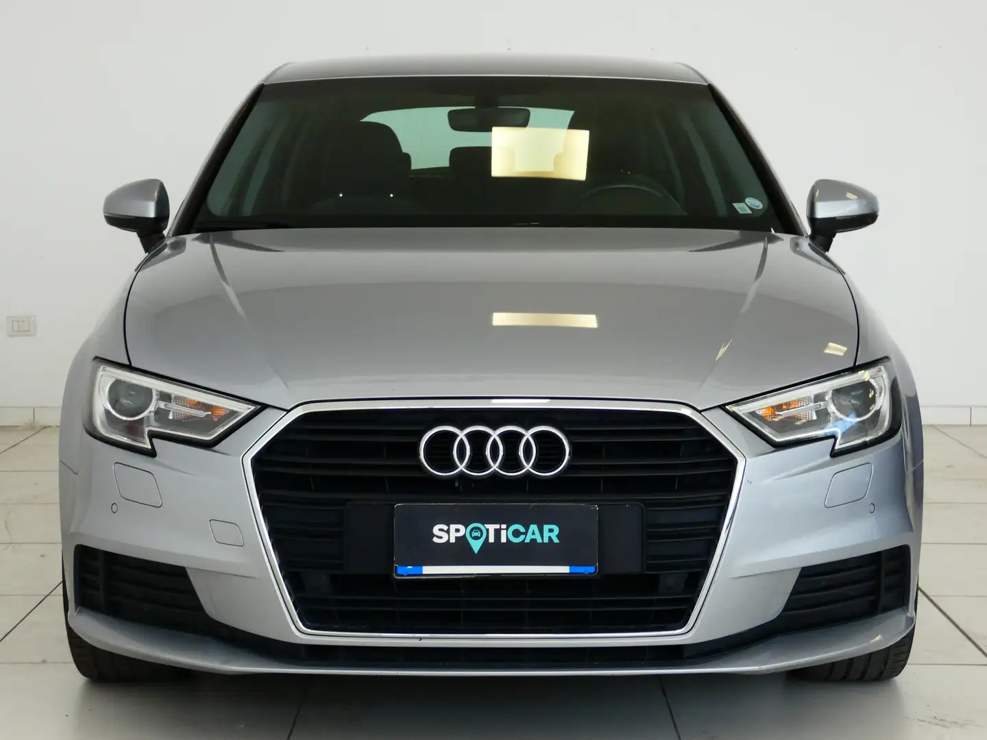 Audi A3 A3 Sportback30 1.6 tdi Business 116cv s-tronic Argento - 2